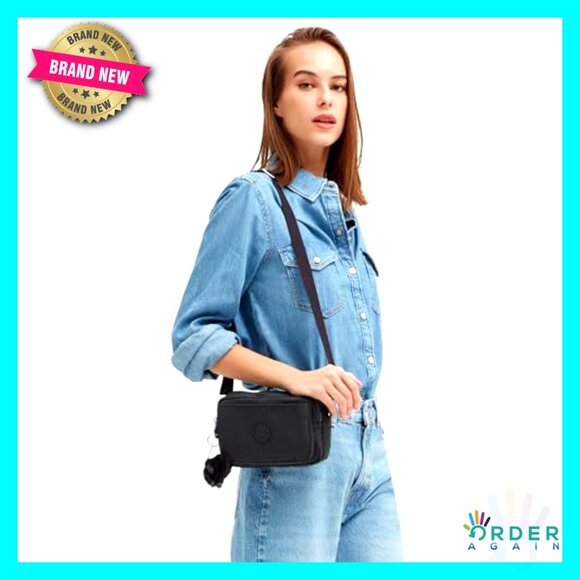 Convertible Crossbody Waist Pack Water Resistant Nylon Travel Daypack - Picture 2 of 7